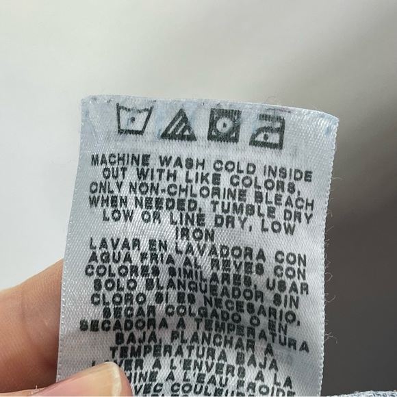 Wrangler Jeans Boys Size 12 Husky. Excellent condition. Adjustable Waist. - Picture 8 of 9